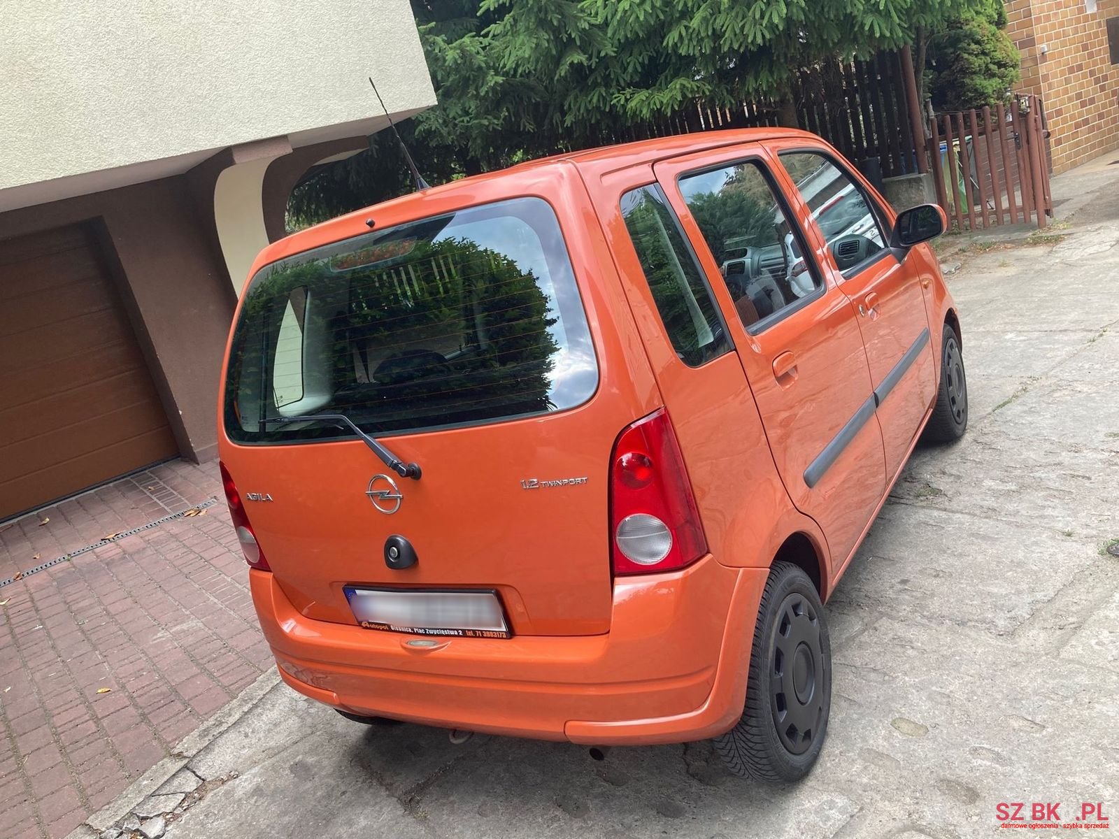 2006' Opel Agila photo #2