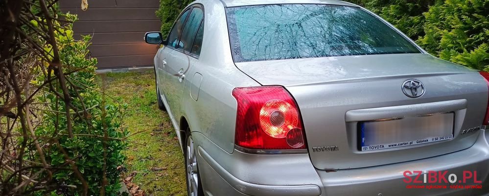 2006' Toyota Avensis 1.8 Vvt-I Luna photo #3