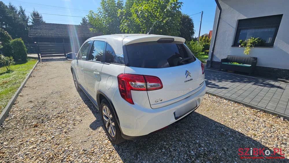 2013' Citroen C4 Aircross photo #4