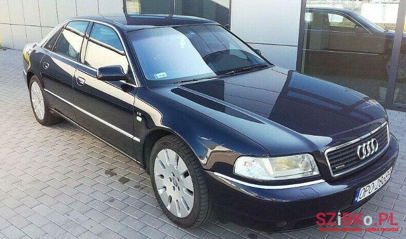 2002' Audi A8 photo #1