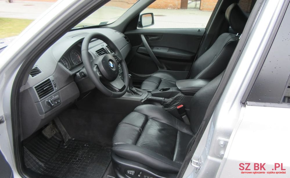 2004' BMW X3 3.0I photo #4