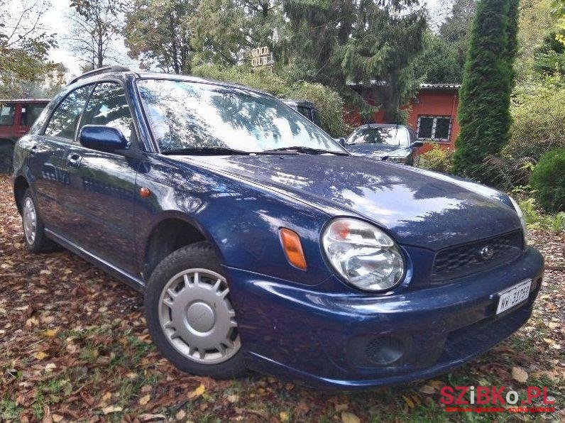 2002' Subaru Impreza photo #4