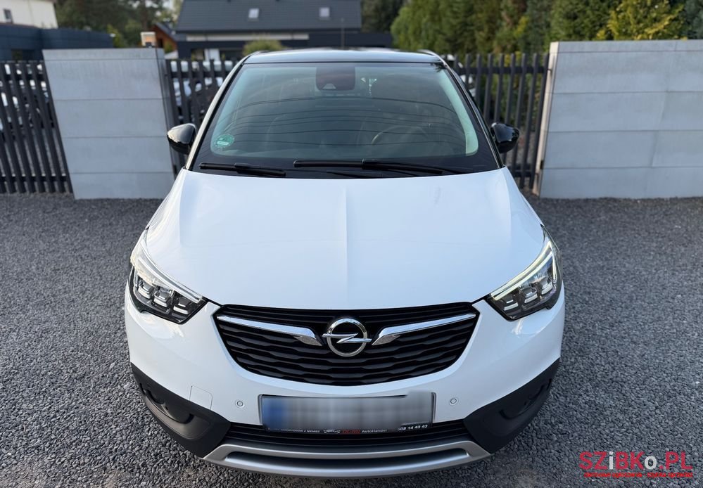 2018' Opel Crossland X photo #2