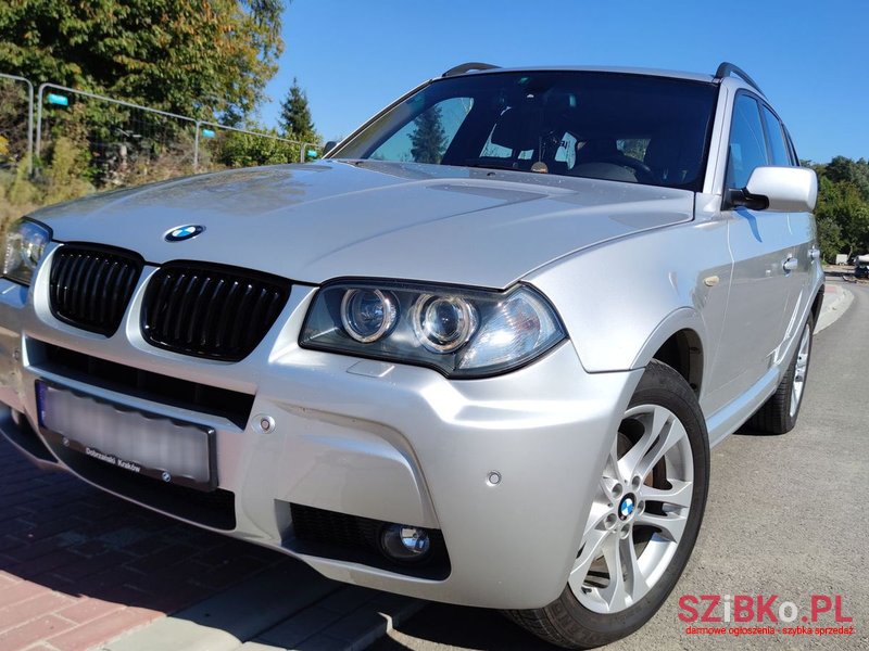 2008' BMW X3 photo #1