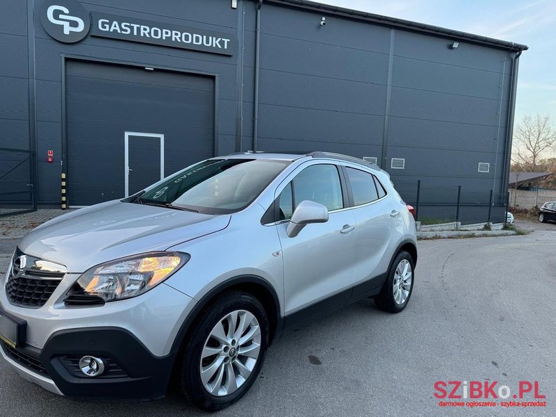 2016' Opel Mokka 1.6 Cdti Cosmo S&S photo #5