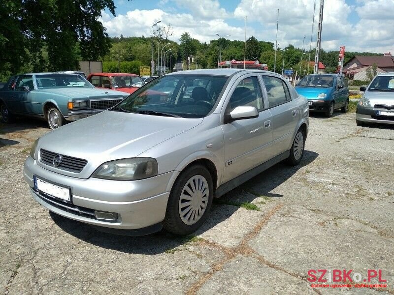 2003' Opel Astra photo #3