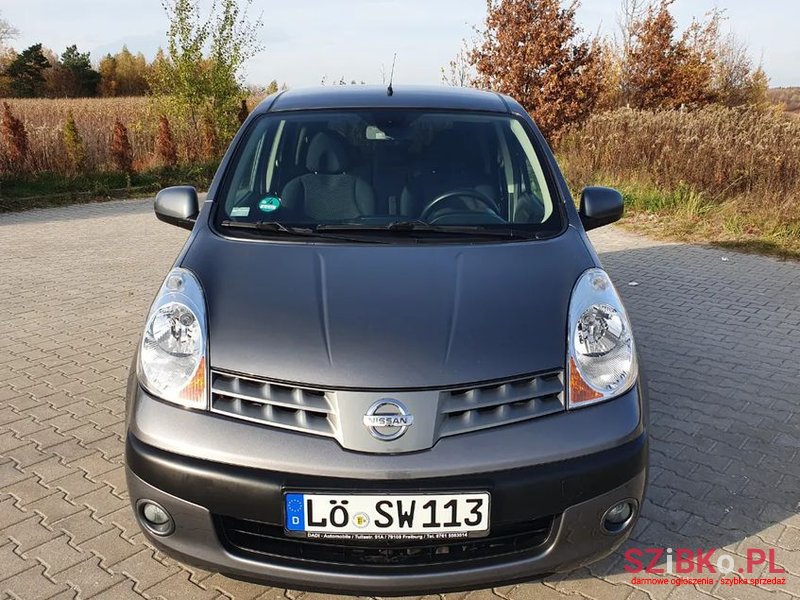 2006' Nissan Note photo #5