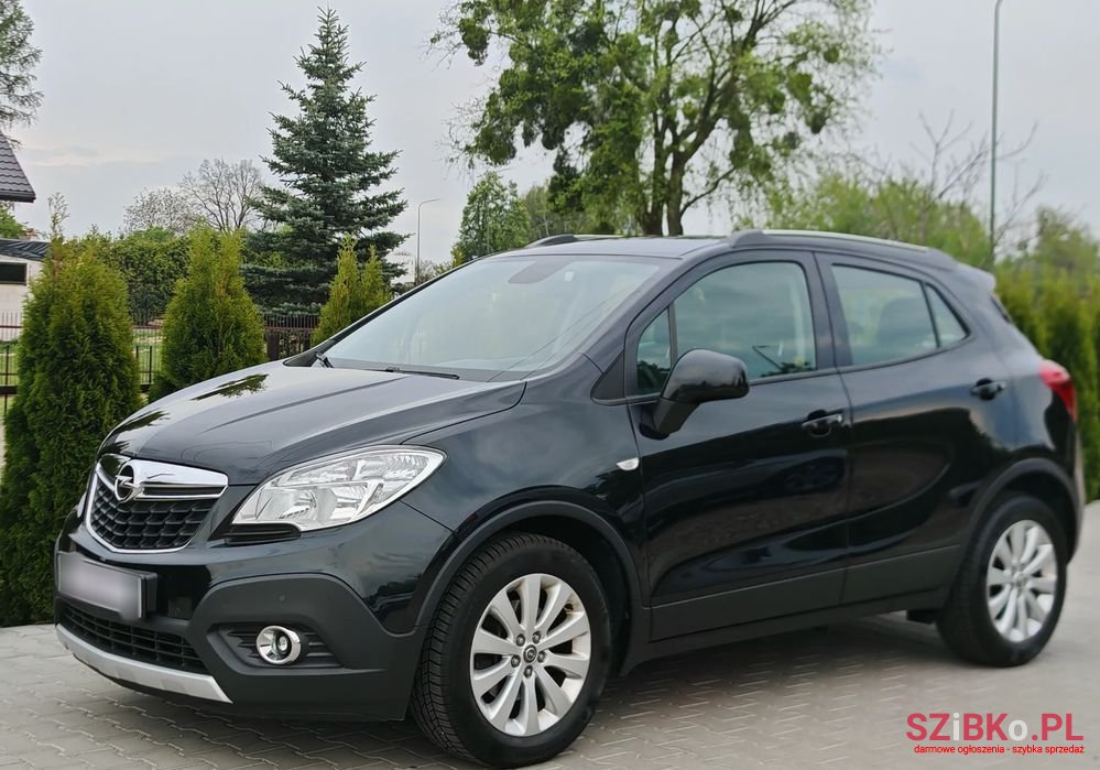 2014' Opel Mokka 1.4 T Enjoy S&S 4X4 photo #1