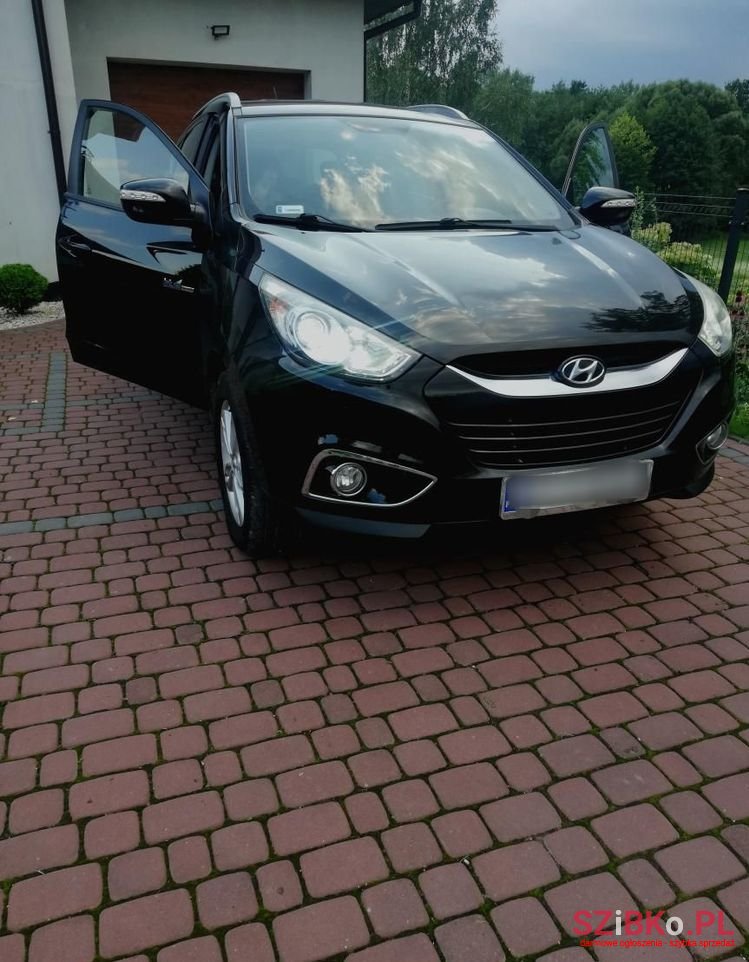 2013' Hyundai ix35 Classic photo #6