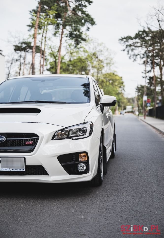 2015' Subaru WRX Sti Sport photo #6