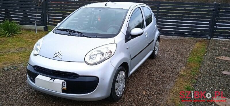 2007' Citroen C1 photo #1