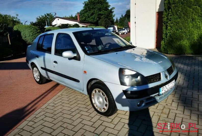 2003' Renault Thalia photo #1