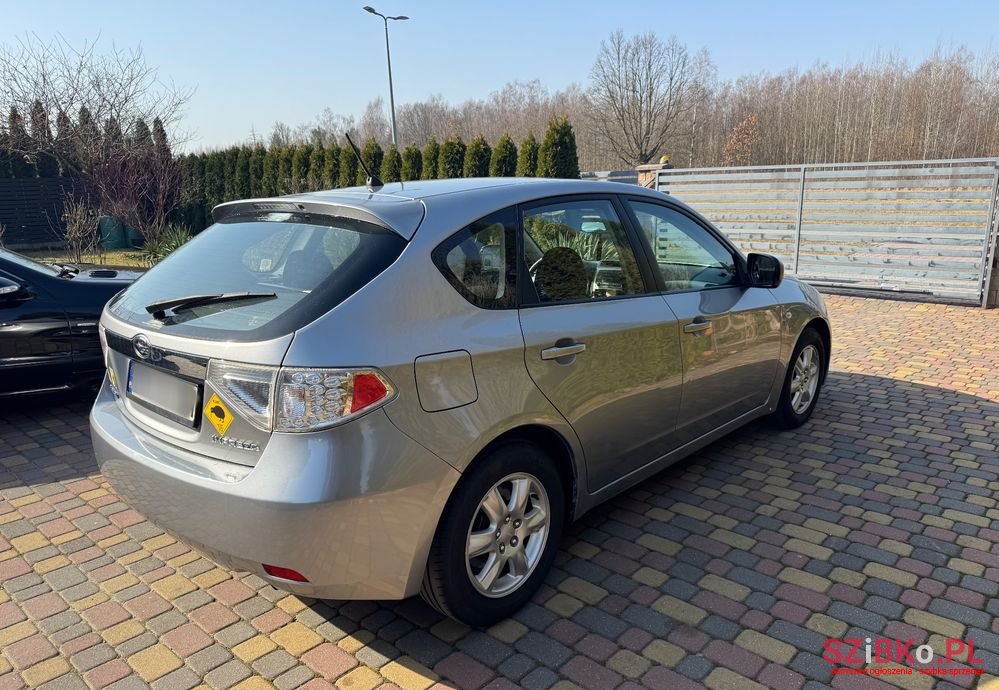 2007' Subaru Impreza photo #6