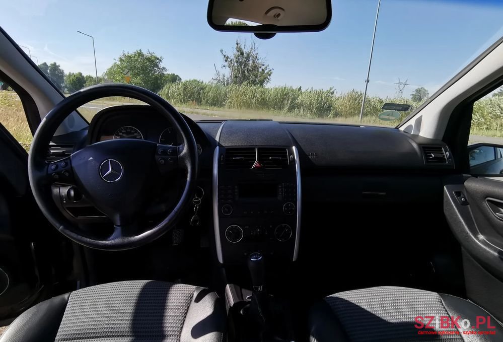 2007' Mercedes-Benz A-Class 180 Cdi Avantgarde photo #6