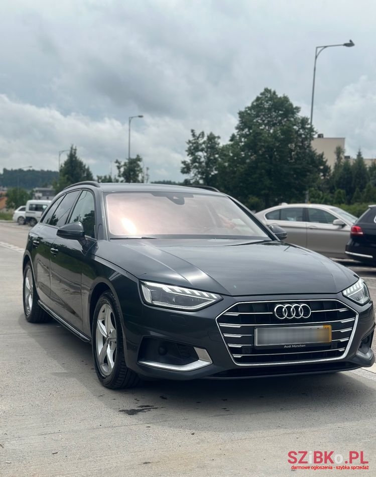 2020' Audi A4 Avant photo #3