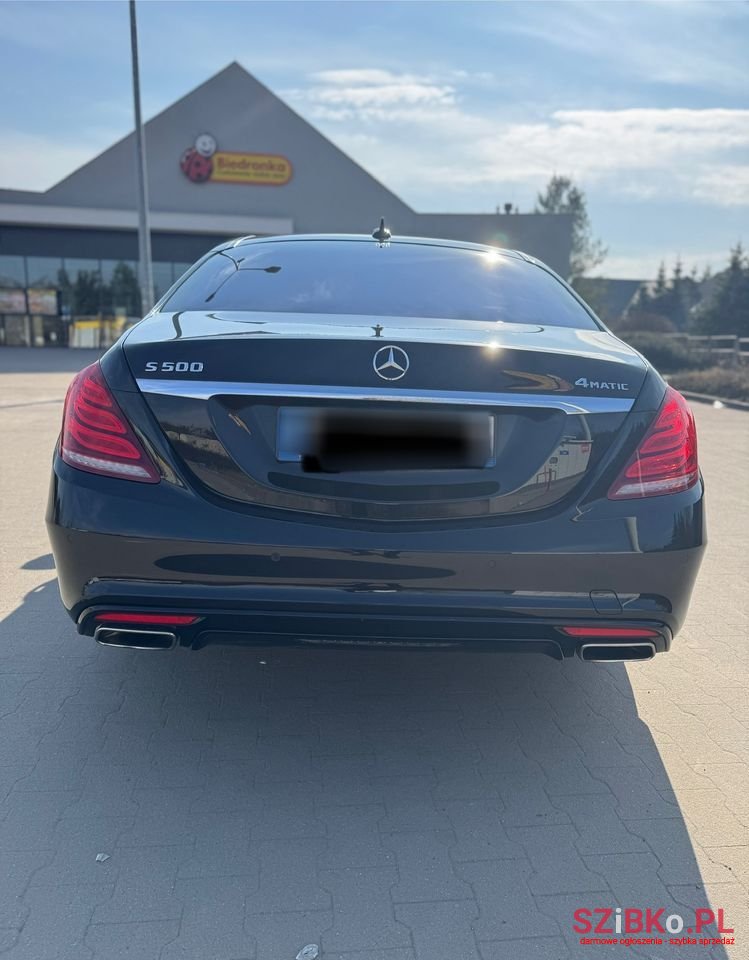 2017' Mercedes-Benz S-Class photo #2