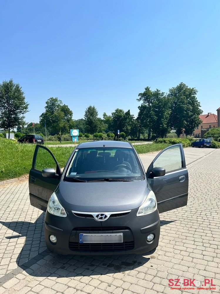 2009' Hyundai i10 1.1 Comfort photo #6