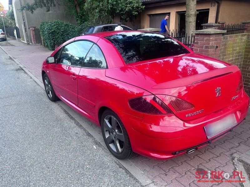 2007' Peugeot 307 2.0 Hdi Intense photo #3