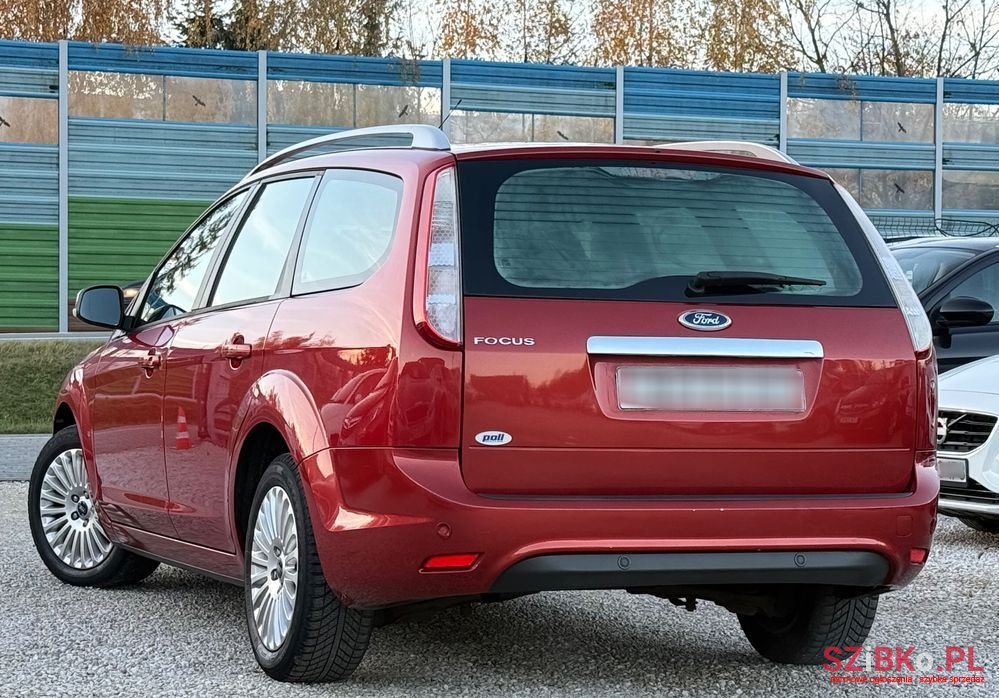 2010' Ford Focus 1.8 Ff Ghia photo #6