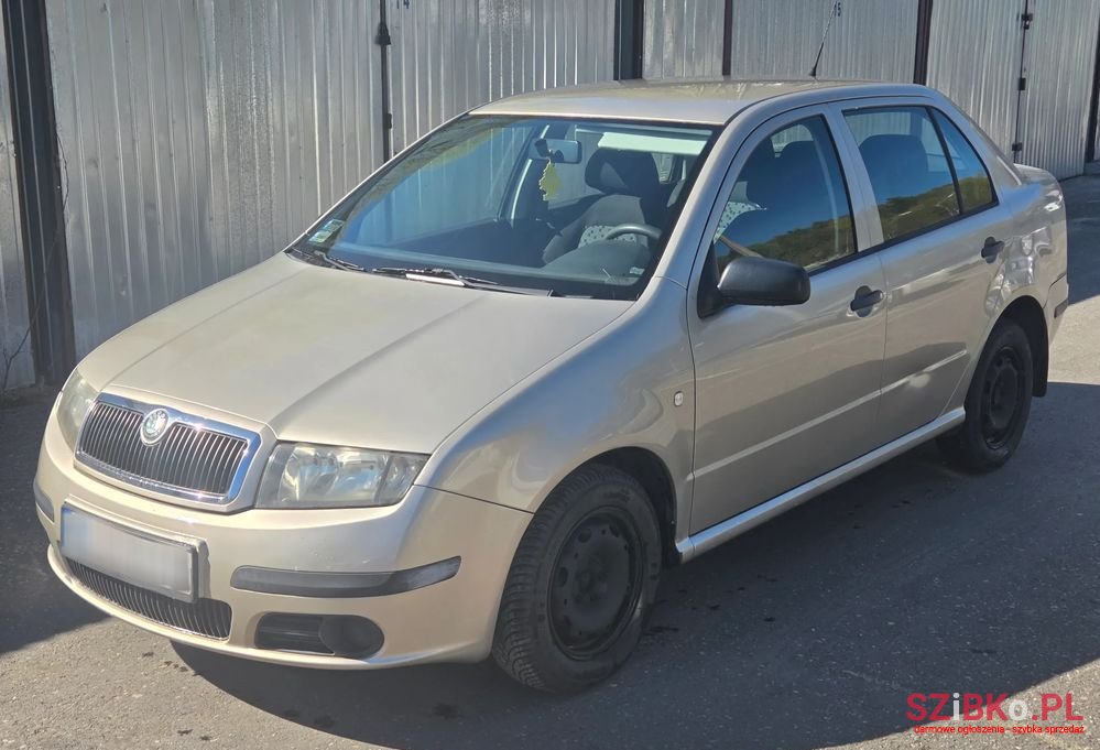 2006' Skoda Fabia photo #4