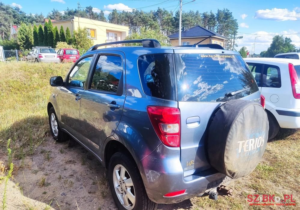 2008' Daihatsu Terios 1.5 Top photo #2