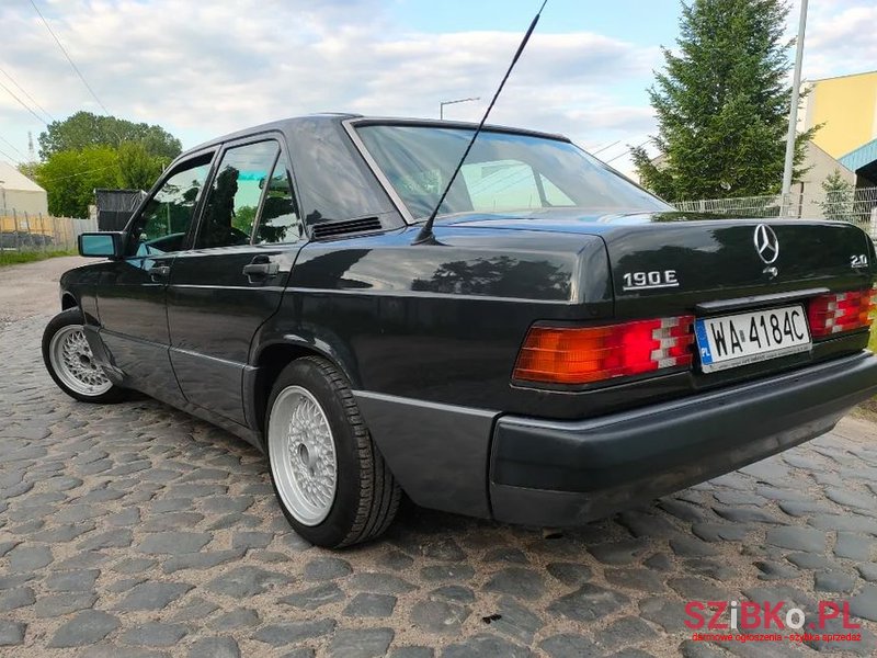 1993' Mercedes-Benz W201 (190) photo #6