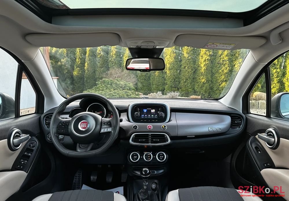 2015' Fiat 500X photo #3