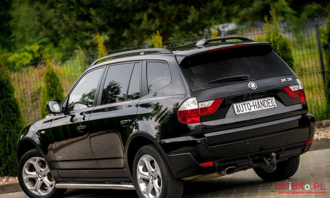 2010' BMW X3 photo #3