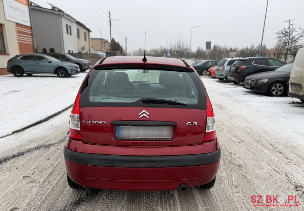 2006' Citroen C3 photo #4