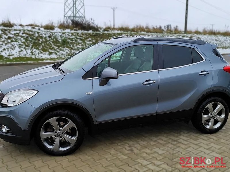 2014' Opel Mokka photo #5