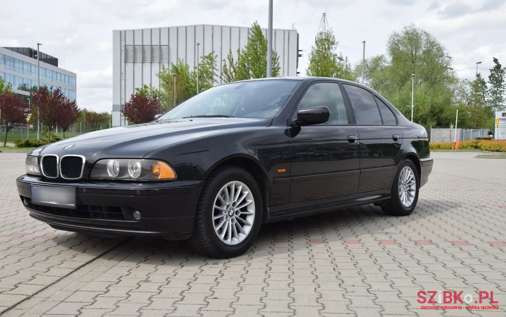 2002' BMW 5 Series photo #5