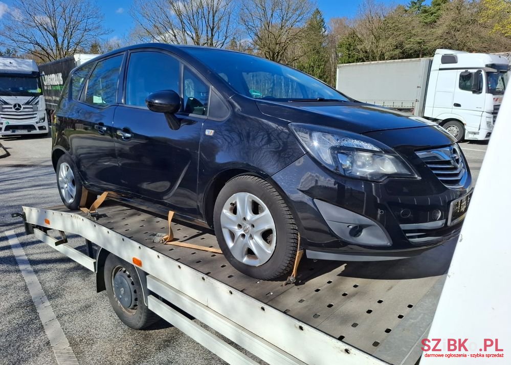 2010' Opel Meriva 1.4 T Cosmo photo #5
