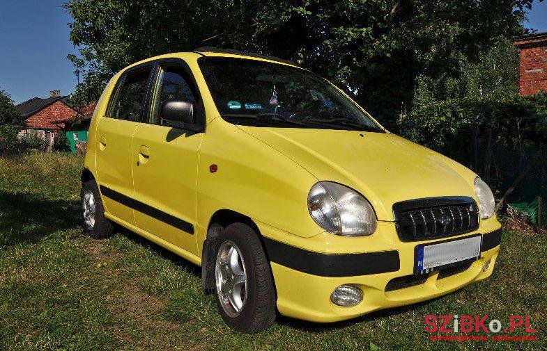 2001' Hyundai Atos photo #1