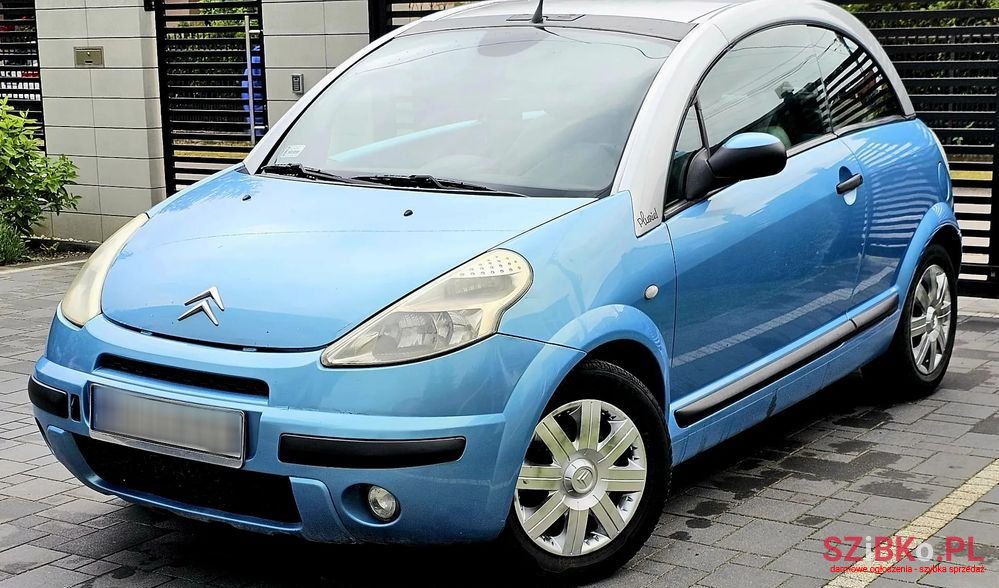 2003' Citroen C3 1.4 Tonic photo #1