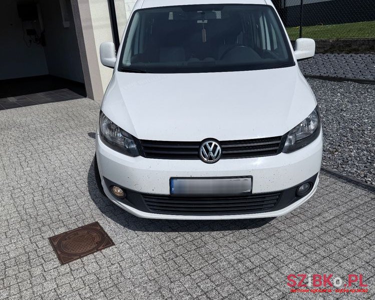 2011' Volkswagen Caddy photo #1