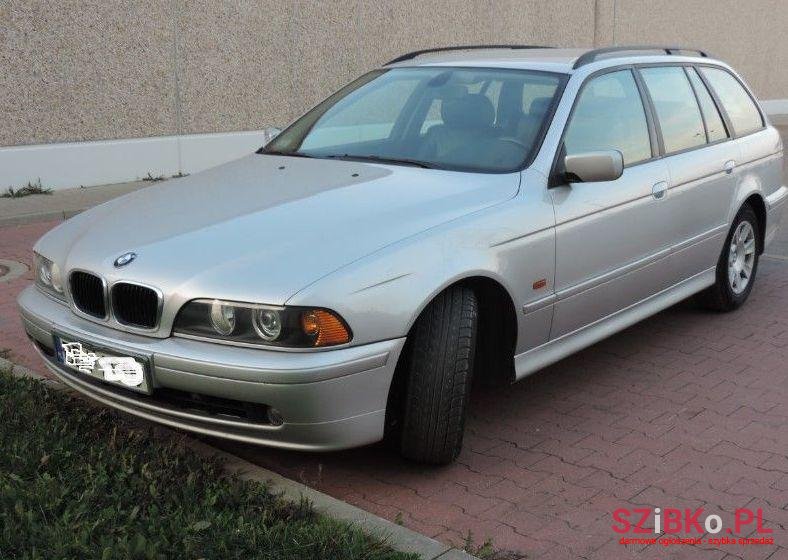 2002' BMW Seria 5 photo #1