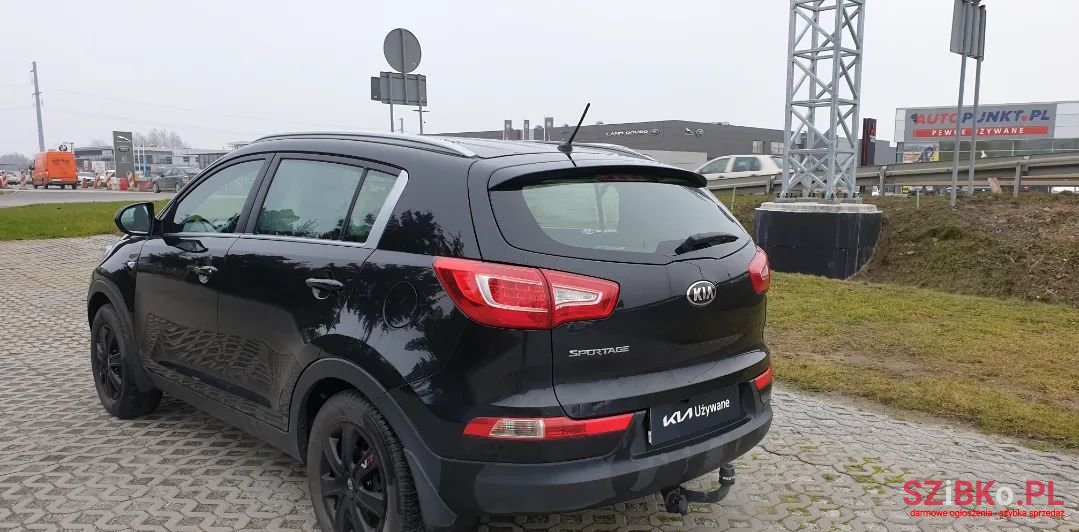 2012' Kia Sportage photo #3