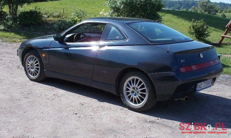 1996' Alfa Romeo GTV photo #3