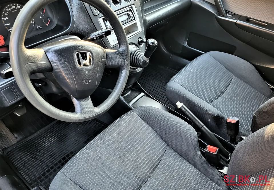 2001' Honda Civic photo #6