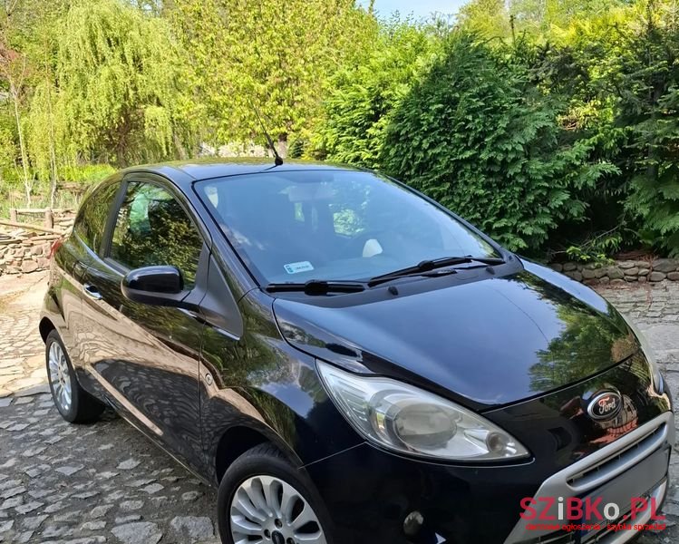 2010' Ford Ka 1.2 Trend photo #1