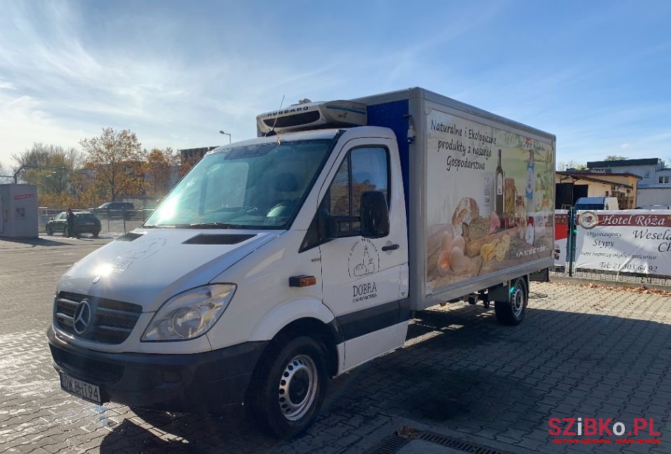 2013' Mercedes-Benz Sprinter photo #4