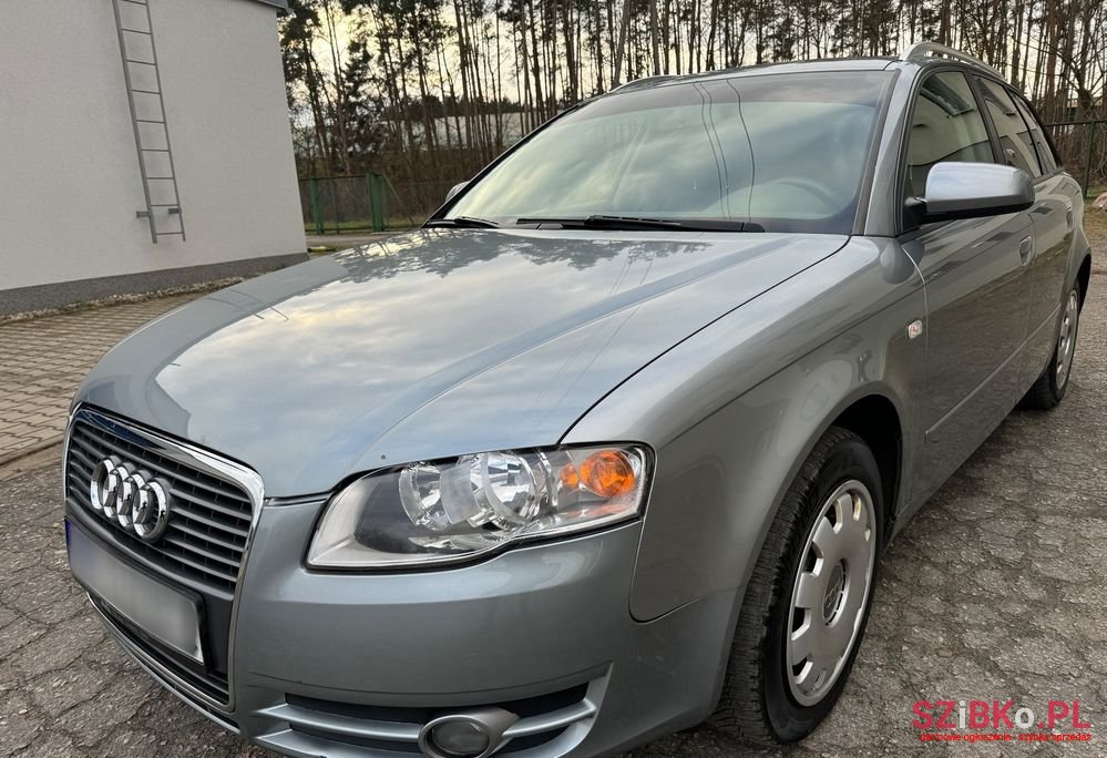 2007' Audi A4 Avant photo #1
