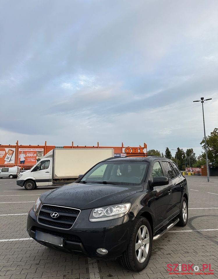 2007' Hyundai Santa Fe 3.3 V6 Se photo #2