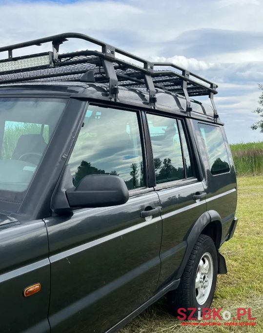 2000' Land Rover Discovery photo #5