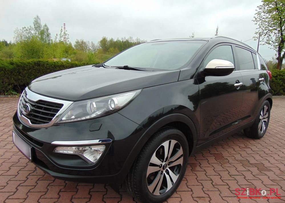 2010' Kia Sportage 2.0 Cvvt 2Wd Spirit photo #3