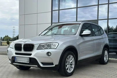 2012' BMW X3 Xdrive20D