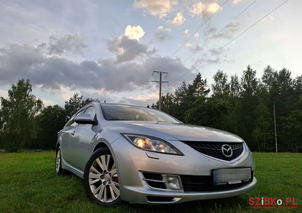 2008' Mazda 6 2.2 Cd Sport photo #5
