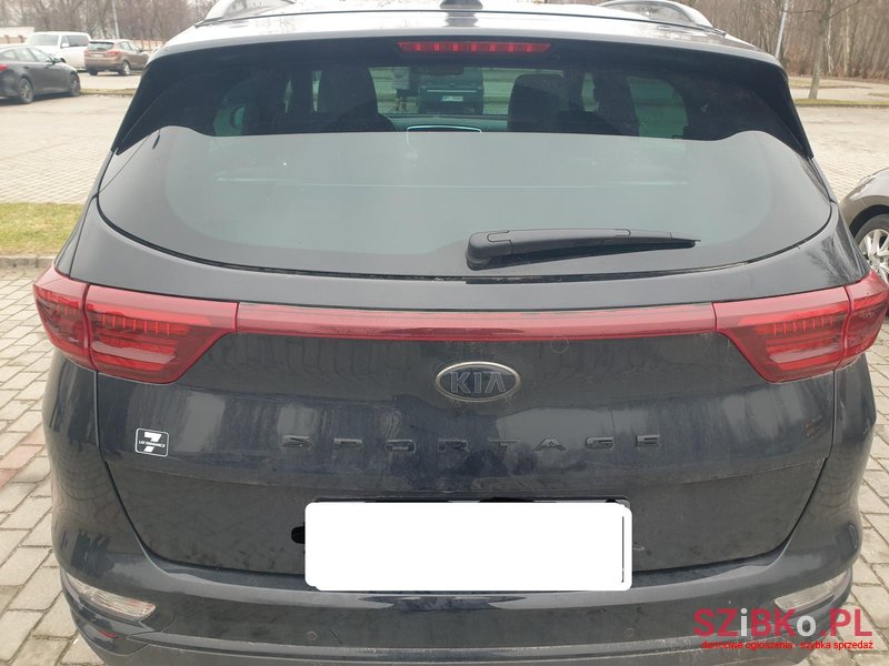 2021' Kia Sportage Black Ed. photo #1