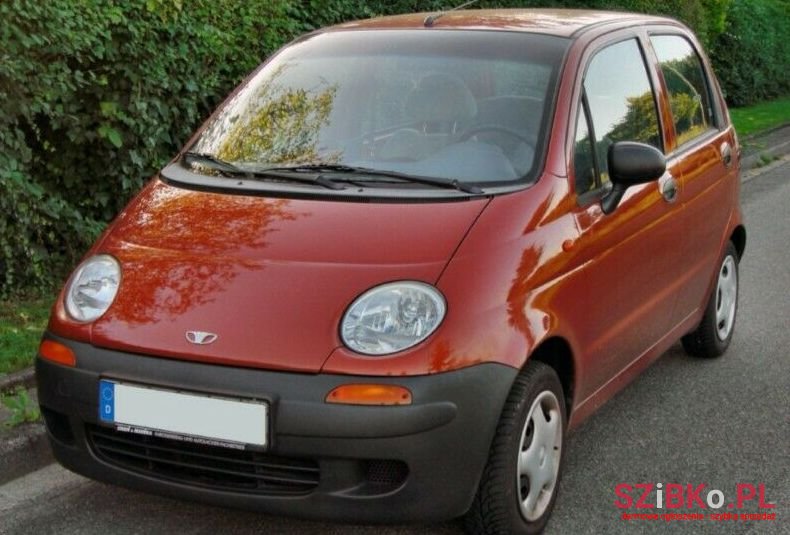 2000' Daewoo Matiz photo #1