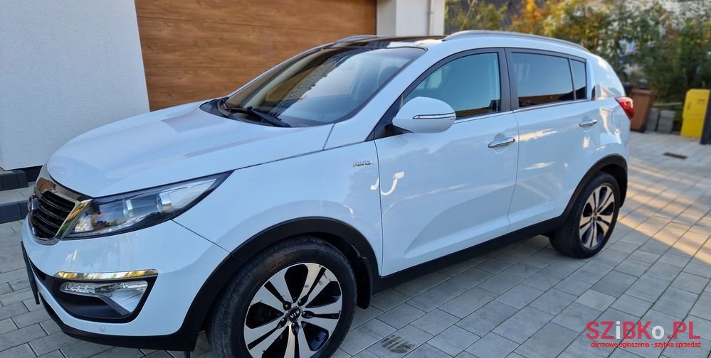 2012' Kia Sportage 2.0 Crdi L photo #5